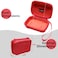 L LTGEM LTGEM Case Compatible with OM SYSTEM Olympus Tough TG7 TG6 TG5 TG4 Underwater Digital Camera Hard Travel Carrying Storage Bag RedCase Only