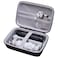L LTGEM LTGEM Hard Travel Case Compatible with DJI Osmo Mobile SEOsmo Mobile 7P78P86 Insta360 FlowFlow ProFlow 2 Pro Foldable AI Phone Gimbal hohem iSteady X3 SE Gimbal Stabilizer BlackGray