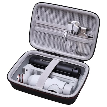 L LTGEM LTGEM Hard Travel Case Compatible with DJI Osmo Mobile SEOsmo Mobile 7P78P86 Insta360 FlowFlow ProFlow 2 Pro Foldable AI Phone Gimbal hohem iSteady X3 SE Gimbal Stabilizer BlackGray