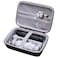 L LTGEM LTGEM Hard Travel Case Compatible with DJI Osmo Mobile SEOsmo Mobile 7P78P86 Insta360 FlowFlow ProFlow 2 Pro Foldable AI Phone Gimbal hohem iSteady X3 SE Gimbal Stabilizer BlackGray