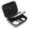 Mchoi Shockproof Carrying Case Fits for Sony ZV1 ZV1F ZV1 II Vlog Digital Camera Bluetooth Grip Vlogger Accessory Kit with Grooved Fits for Vlogger Accessory Kit Case Only