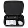 Mchoi Shockproof Carrying Case Fits for Sony ZV1 ZV1F ZV1 II Vlog Digital Camera Bluetooth Grip Vlogger Accessory Kit with Grooved Fits for Vlogger Accessory Kit Case Only