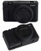 MIOKAU ZV1F Camera Case Soft Silicone Protective Case for Sony ZV1FZV1M2ZV1 Mark II NOT for ZV1 Vlog Camera Lightweight ZV1F Cover Black