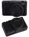 MIOKAU ZV1F Camera Case Soft Silicone Protective Case for Sony ZV1FZV1M2ZV1 Mark II NOT for ZV1 Vlog Camera Lightweight ZV1F Cover Black