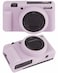 MIOKAU ZV1F Camera Case Soft Silicone Protective Case for Sony ZV1FZV1M2ZV1 Mark II NOT for ZV1 Vlog Camera Lightweight ZV1F Cover light pink