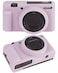 MIOKAU ZV1F Camera Case Soft Silicone Protective Case for Sony ZV1FZV1M2ZV1 Mark II NOT for ZV1 Vlog Camera Lightweight ZV1F Cover light pink