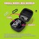 Ngaantyun Carrying Case for CHUZHAO Vintage Mini Digital Camera Accessories TLR Style Retro Waterproof Travel Hard Shell Protective Cover with Strap Lanyard