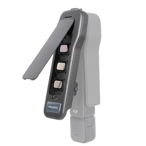 PELLKING PELLKING Upgraded Pocket 3 Cover Case For Dji Osmo Pocket 3