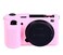 Pocoukate Camera Case for Sony ZVE10 ZVE10L Vlog Style Alpha ZVE10 ZVE10L Digital Camera AntiScratch Slim Fit Soft DSLR Camera Sleeve with Screen Protector Pink