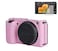 Pocoukate Camera Case for Sony ZVE10 ZVE10L Vlog Style Alpha ZVE10 ZVE10L Digital Camera AntiScratch Slim Fit Soft DSLR Camera Sleeve with Screen Protector Pink