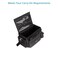 PROAIM Cine Cube Bag for Camera Gear Photographer Videographer Videomakers Solid Spacious Removable Pouches 4 Clear Pockets Back Slate Pocket Bottle Holder Waterproof Sling PCBCC01