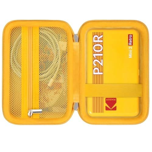 رايل أل Raiall Hard Case For Kodak Mini 2 Retro 4pass
