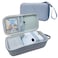 RAWECUD Hard Carrying Case for Polaroid Go Instant Mini Camera 9035 Travel Storage Box for Polaroid Go Camera and Film Accessories Case Only Grey