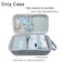 RAWECUD Hard Carrying Case for Polaroid Go Instant Mini Camera 9035 Travel Storage Box for Polaroid Go Camera and Film Accessories Case Only Grey