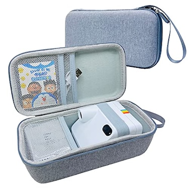 RAWECUD Hard Carrying Case for Polaroid Go Instant Mini Camera 9035 Travel Storage Box for Polaroid Go Camera and Film Accessories Case Only Grey
