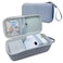 RAWECUD Hard Carrying Case for Polaroid Go Instant Mini Camera 9035 Travel Storage Box for Polaroid Go Camera and Film Accessories Case Only Grey