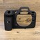 Rieibi EOS R6R6 Mark II Camera Case Silicone Protective Case for Canon EOS R6 Mark II Digital Camera Black