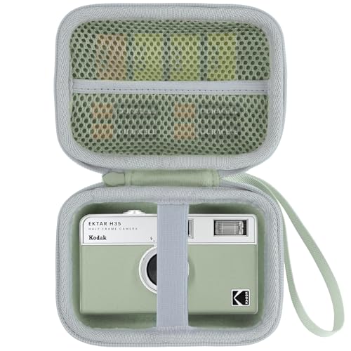 ريادة ون Riyadaone Hard Case For Kodak Ektar H35 H35n Ultra F9 M35 M38 Half Frame Film Camera
