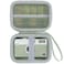 RIYADAone Hard Case Replacement for KODAK EKTAR H35 H35N Ultra F9 M35 M38 Half Frame Film Camera Striped Green White Case