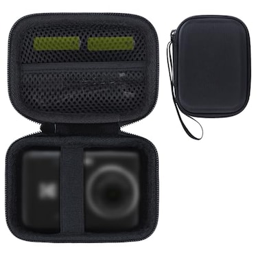 RIYADAone Hard Case Replacement for KODAK PIXPRO Friendly Zoom FZ45 FZ55 16MP Digital Camera Black Case
