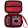 RIYADAone Hard Case Replacement for KODAK PIXPRO WPZ2 Rugged Waterproof Shockproof Dustproof Digital Camera Black Red Case