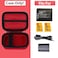 RIYADAone Hard Case Replacement for KODAK PIXPRO WPZ2 Rugged Waterproof Shockproof Dustproof Digital Camera Black Red Case