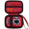 RIYADAone Hard Case Replacement for KODAK PIXPRO WPZ2 Rugged Waterproof Shockproof Dustproof Digital Camera Black Red Case