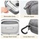 RLSOCO Carrying Case for Insta360 Ace Pro 2GO 3SGO 3 4K Tiny Portable Vlogging Camera Grey Case Only