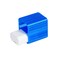 Selens TPU Air Bladder NPFZ100 Camera Battery Case Bag Box for Sony NPFZ100 Battery Blue 2 Sections