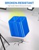 Selens TPU Air Bladder NPFZ100 Camera Battery Case Bag Box for Sony NPFZ100 Battery Blue 2 Sections