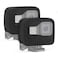 SOONSUN 2Pack Windslayer Cover Wind Muff for GoPro Hero 8 Black Foam Windscreen for Wind Noise Reduction in Outdoor HighSpeed Recording