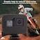 SOONSUN 2Pack Windslayer Cover Wind Muff for GoPro Hero 8 Black Foam Windscreen for Wind Noise Reduction in Outdoor HighSpeed Recording