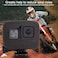 SOONSUN 2Pack Windslayer Cover Wind Muff for GoPro Hero 8 Black Foam Windscreen for Wind Noise Reduction in Outdoor HighSpeed Recording