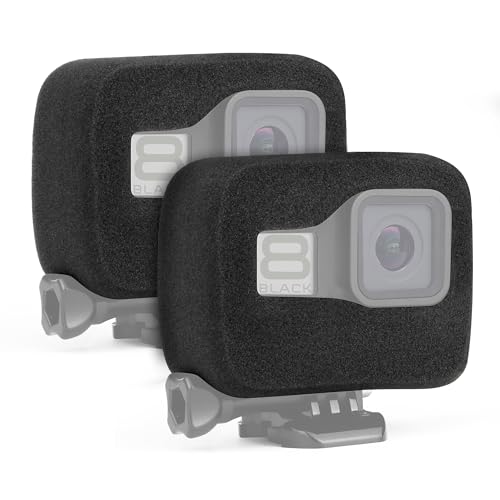 سون صن SOONSUN Windslayer Cover Wind Muff For Gopro Hero 8