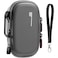STARTRC VCR Carrying Case for Insta360 X5 Hard Shell Small Storage Case for Insta 360 X5 Accessories Portable Travel Bag Organizer with Wrist Strap and Carabiner