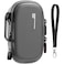 STARTRC VCR Carrying Case for Insta360 X5 Hard Shell Small Storage Case for Insta 360 X5 Accessories Portable Travel Bag Organizer with Wrist Strap and Carabiner