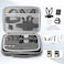 STARTRC VCR Carrying Case for Insta360 X5 Storage Protective Travel Bag for Insta 360 X5 X4 Basic Bundle Battery Fast Charge Accessories Bullet Time Handle 10114CM Selfie Stic