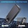STARTRC VCR Protective Case Cover for Insta360 X5 ABS Lightweight Storage Protective Cap Case Lens Screen Protector for Insta 360 X5 Accessories Travel Accessories OpenBase AntiFall