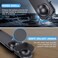 STARTRC VCR Protective Case Cover for Insta360 X5 ABS Lightweight Storage Protective Cap Case Lens Screen Protector for Insta 360 X5 Accessories Travel Accessories OpenBase AntiFall