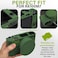 STSEETOP Silicone Case for Sony RX100 VII Camera Soft Protective Cover with AntiSlip Grip and Lens Protection for DSCRX100 VII Digital Camera Scratch Resistant Green