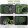STSEETOP Silicone Case for Sony RX100 VII Camera Soft Protective Cover with AntiSlip Grip and Lens Protection for DSCRX100 VII Digital Camera Scratch Resistant Green