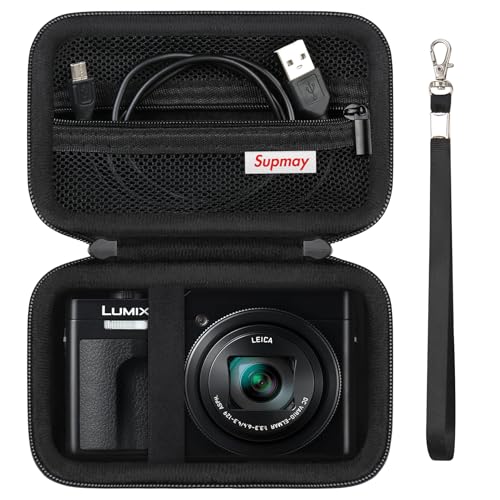 supmay Supmay Camera Case For Panasonic Lumix ZS99 ZS300 TZ99 LX10 ZS200d ZS200 ZS80d Z
