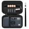 Supmay Carrying Case for KODAK Snapic A1 35mm Film Camera 35mm Film Camera Protective Storage Case with Zipper Mesh Pocket Battery Film USB Cable Black
