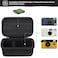 Supmay Carrying Case for KODAK Snapic A1 35mm Film Camera 35mm Film Camera Protective Storage Case with Zipper Mesh Pocket Battery Film USB Cable Black