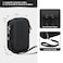 Supmay Carrying Case for KODAK Snapic A1 35mm Film Camera 35mm Film Camera Protective Storage Case with Zipper Mesh Pocket Battery Film USB Cable Black