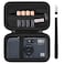 Supmay Carrying Case for KODAK Snapic A1 35mm Film Camera 35mm Film Camera Protective Storage Case with Zipper Mesh Pocket Battery Film USB Cable Black