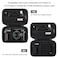 Supmay Hard Carrying Case for Canon PowerShot G7X Mark IIIMark IISX740 HSSX730 HS Sony ZV1FRX100 Ricoh GR III Compact 4K Vlogging Small Cameras with Mesh Pocket for Battery USB Cable Black