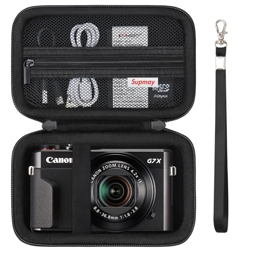 supmay Supmay Hard Carrying Case For Canon Powershot G7x Mark Iii
