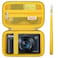 Supmay Hard Carrying Case for Canon PowerShot SX740 HS SX730 HS SX720 HS SX620 HS G7 X Mark III G7 X Mark II Digital Camera Storage Holder Travel Bag with Mesh Pocket for Battery Pack Yellow