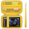 Supmay Hard Carrying Case for Canon PowerShot SX740 HS SX730 HS SX720 HS SX620 HS G7 X Mark III G7 X Mark II Digital Camera Storage Holder Travel Bag with Mesh Pocket for Battery Pack Yellow